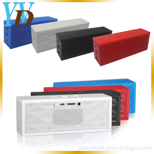 2014 Hi-Fi Sound Multi-Function Portable Water Cube Bluetooth Speakers (YWD-Y16)